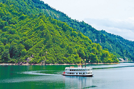 奥只見湖