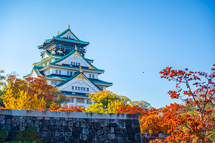 大阪城
