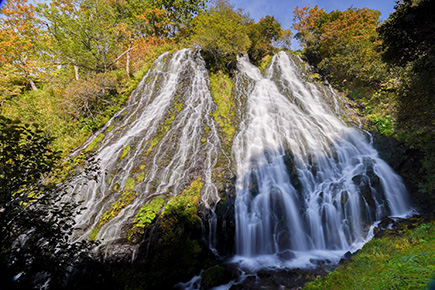 オシンコシンの滝