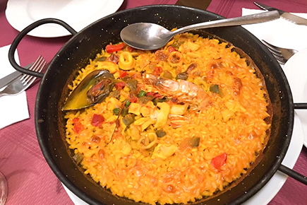 パエリア