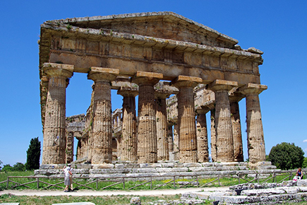 《世界遺産》パエストゥム神殿
