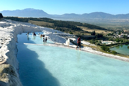 《世界遺産》パムッカレ