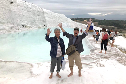 《世界遺産》パムッカレ