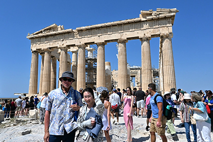 パルテノン神殿