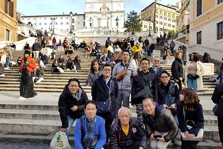 スペイン広場(イタリア)