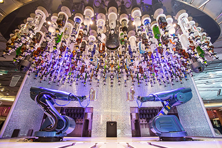 ロボットバーテンダー