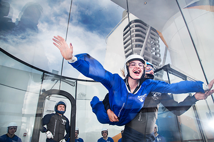 スカイダイビング