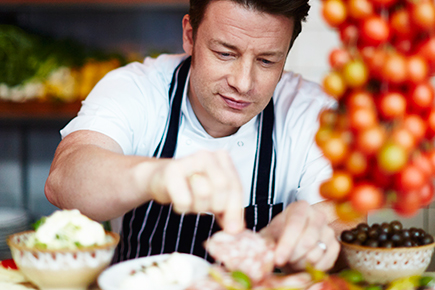 美食のエンターテイメント