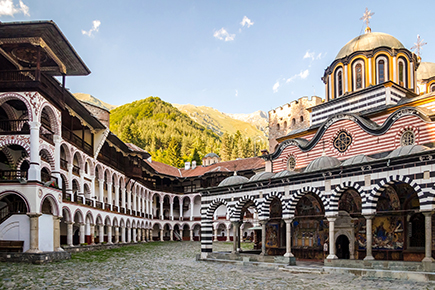 《世界遺産》リラ修道院
