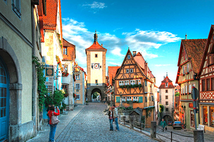 ローテンブルク／プレーンライン