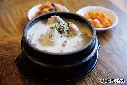 参鶏湯