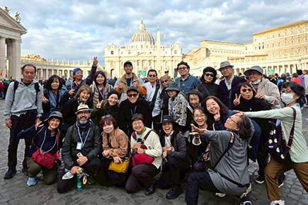 《世界遺産》サンピエトロ大聖堂