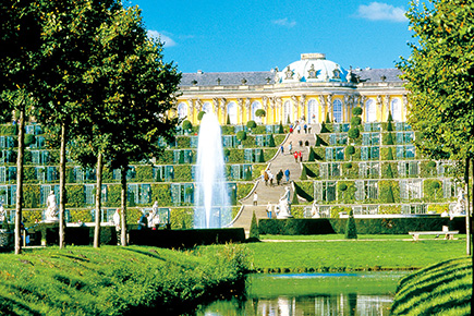 《世界遺産》サンスーシ宮殿