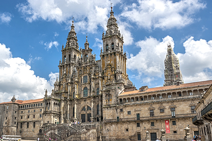 《世界遺産》サンチャゴ・デ・コンポステーラ