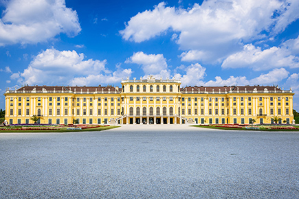 《世界遺産》シェーンブルン宮殿