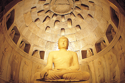 《世界遺産》石窟庵