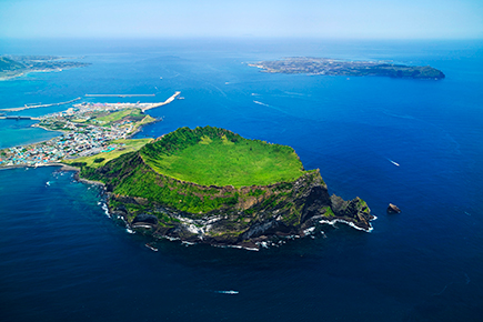 《世界遺産》城山日出峰