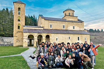 《世界遺産》ソポチャニ修道院