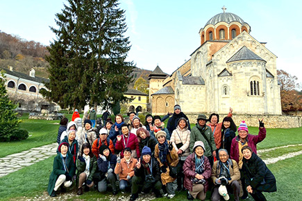 《世界遺産》ストゥディニツァ修道院