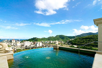 RSL宜蘭蘇澳・瓏山林渡假飯店（展望露天風呂）