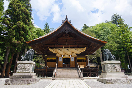 諏訪大社下社秋宮