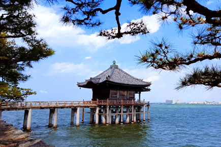 満月寺・浮御堂