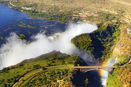 《世界遺産》ビクトリアの滝