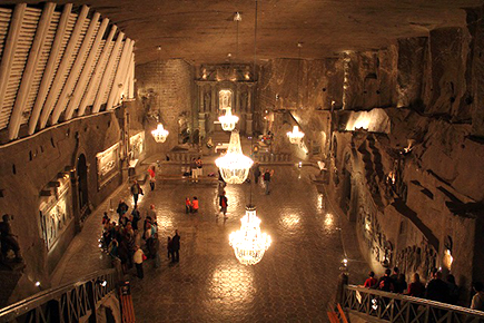 《世界遺産》ヴィエリチカ岩塩坑