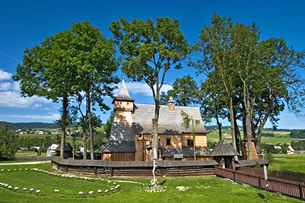 《世界遺産》マウォポルスカの木造教会群