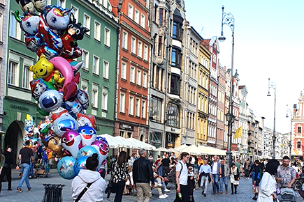 ヴロツワフ旧市街