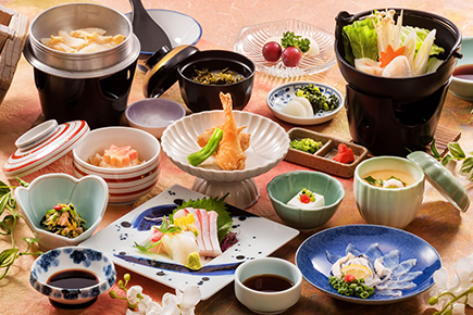 長門湯本温泉「山村別館」
