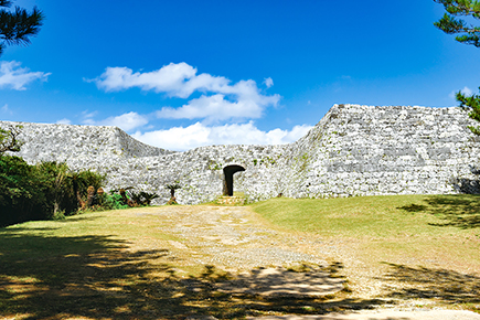 《世界遺産》座喜味城