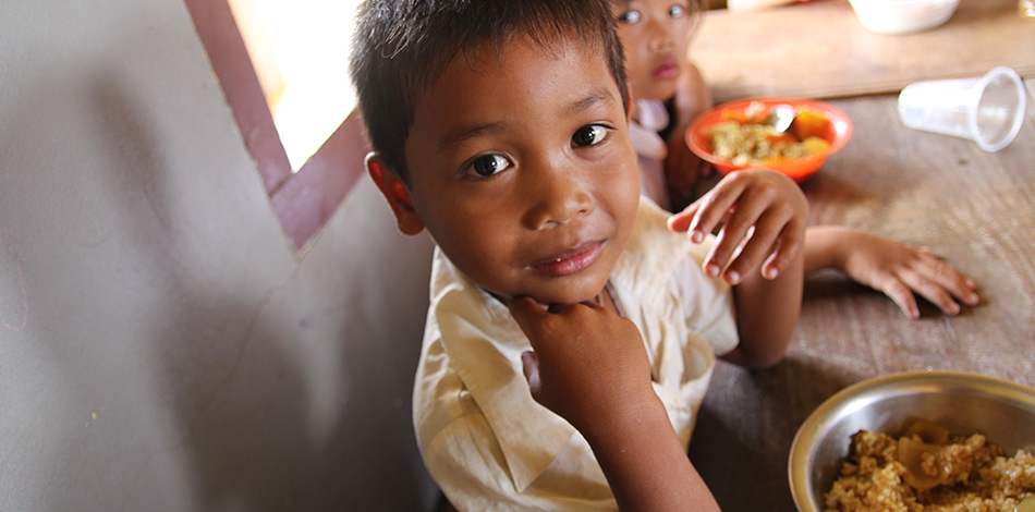 カレーと男の子