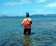 day2 リーフトレイル（磯歩き）