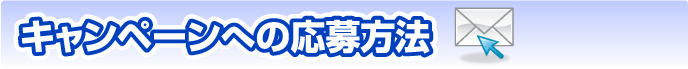 キャンペーンへの応募方法