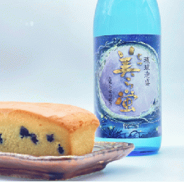 美ら蛍☓泡盛ケーキ『島の滴』 セット