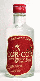沖縄県産　ラム酒・コルコル(赤) 40°300ml