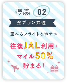 お得な旅ポイントが貯まる！使える！