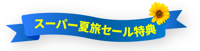 スーパーサマーセール特典