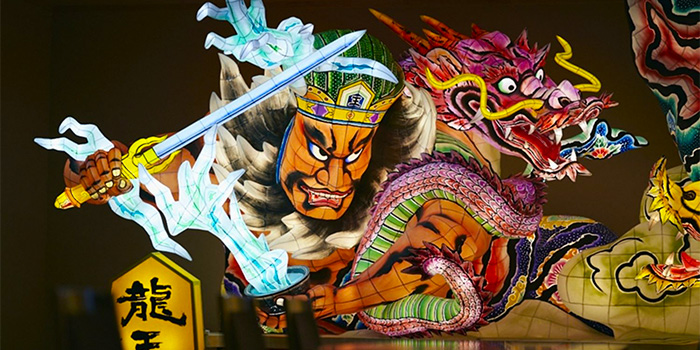 津軽夜祭りライブ「じゃわめぎナイト」