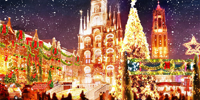 ハウステンボス イルミネーション