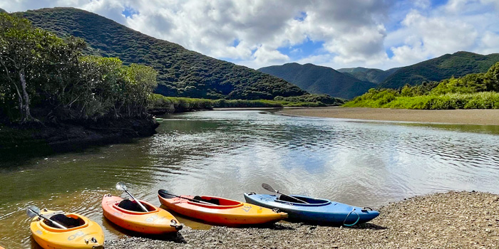 カヌーツーリング