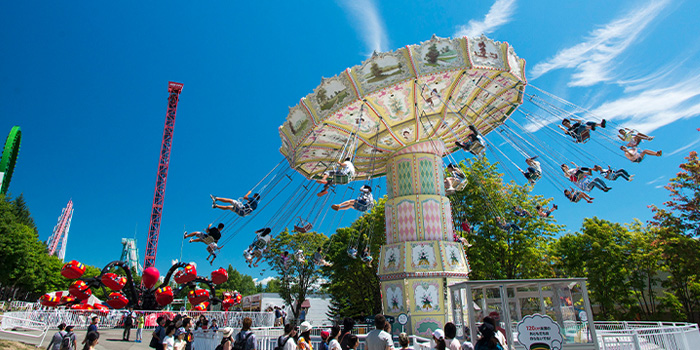 ルスツリゾートで遊ぶ休日