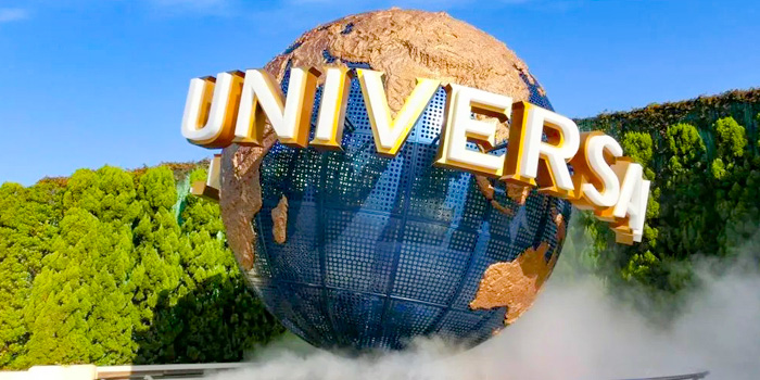 家族ではじけるUSJ旅