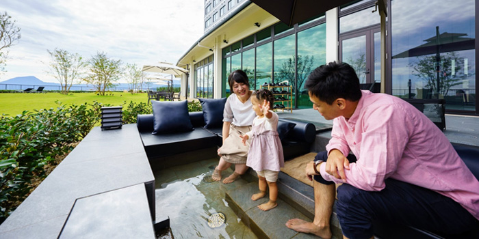 大分二大温泉地