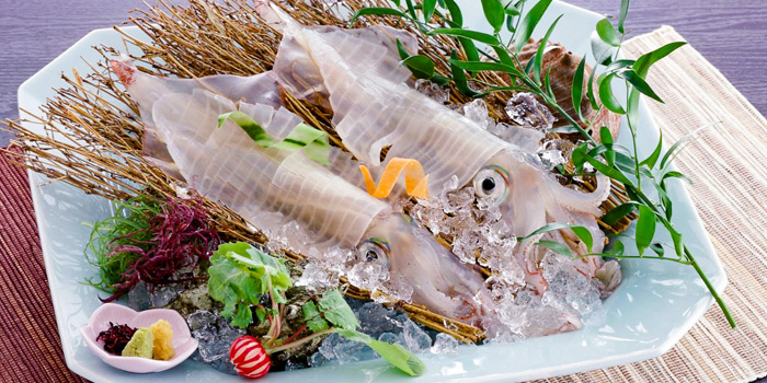 佐賀の呼子イカ