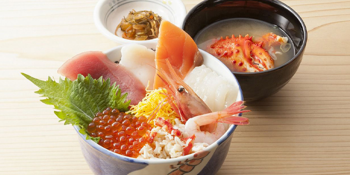 海鮮丼