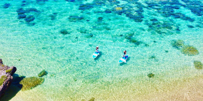宮古ブルーの海を満喫するマリンアクティビティ