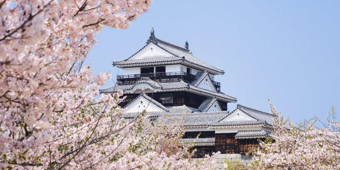 松山城