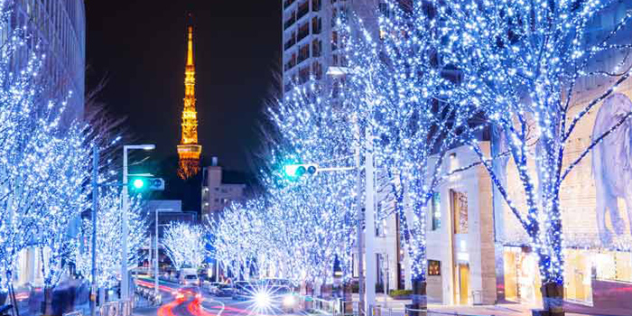 けやき坂イルミネーション